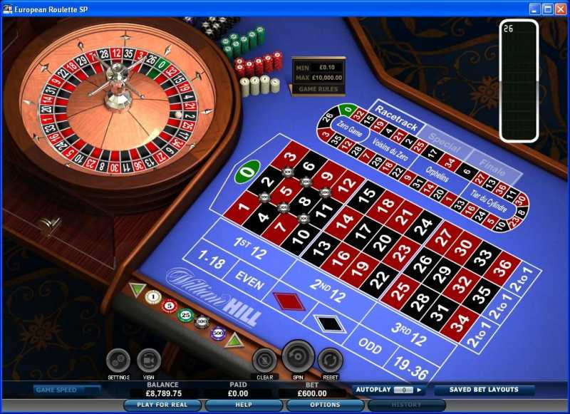 William hill live casino download