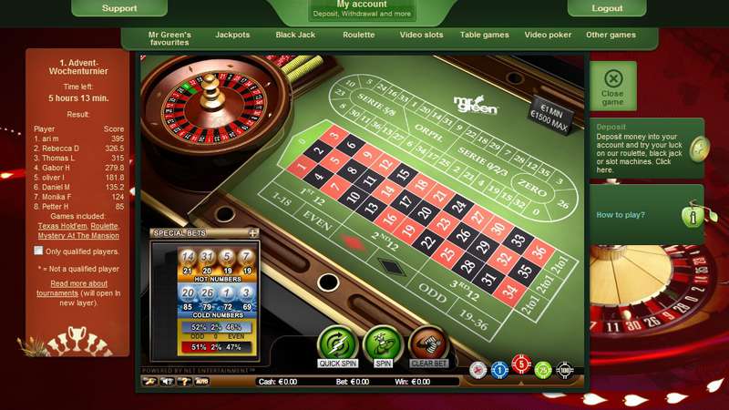 Mr Grenn Casino